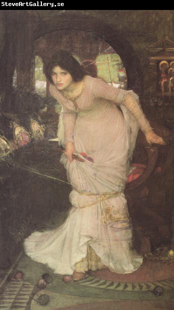 John William Waterhouse The Lady of Shalott (mk41)